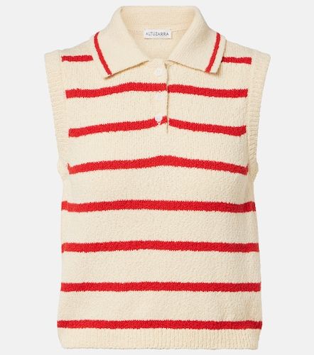 Top Elmer en coton mélangé à rayures - Altuzarra - Modalova