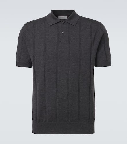 Canali Polo en laine vierge - Canali - Modalova