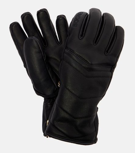 Gants de ski Dana en cuir matelassé - Bogner - Modalova