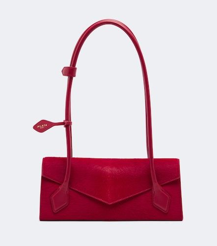 Alaïa Sac Le Teckel Small en cuir façon poulain - Alaia - Modalova