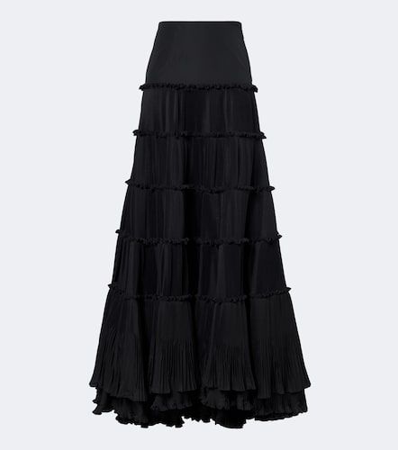 Blumarine Jupe longue en taffetas - Blumarine - Modalova
