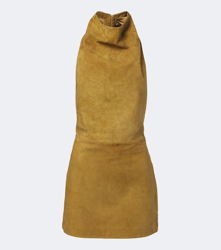 Retrofête Robe Zoriel en daim - Retrofete - Modalova