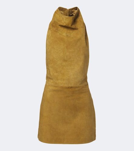 Retrofête Robe Zoriel en daim - Retrofete - Modalova