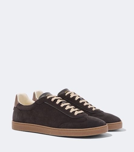 Baskets en daim et cuir - Brunello Cucinelli - Modalova