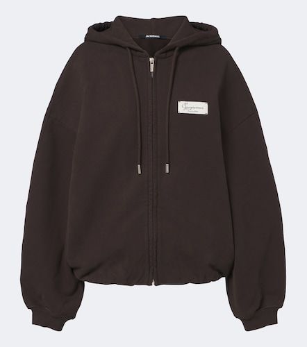 Sweat-shirt à capuche Corso en coton - Jacquemus - Modalova