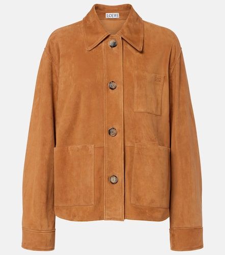 Loewe Veste en daim - Loewe - Modalova