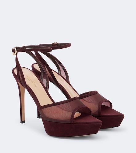 Gianvito Rossi Sandales à plateau - Gianvito Rossi - Modalova