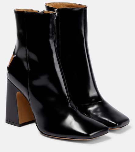 Bottines en cuir verni - Maison Margiela - Modalova