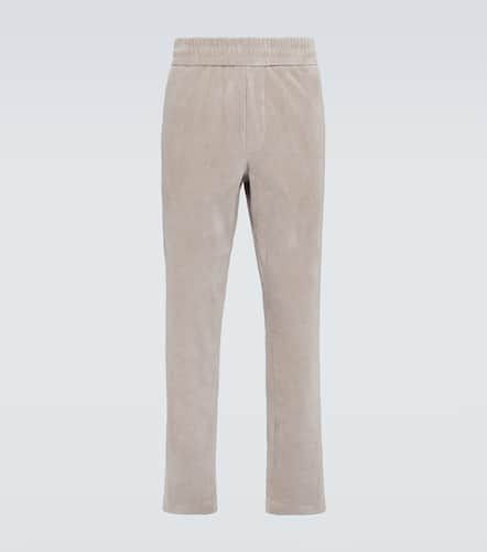Pantalon de survêtement en coton mélangé - Moncler - Modalova