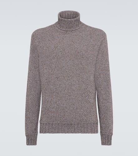 Top en cachemire à col roulé - Zegna - Modalova