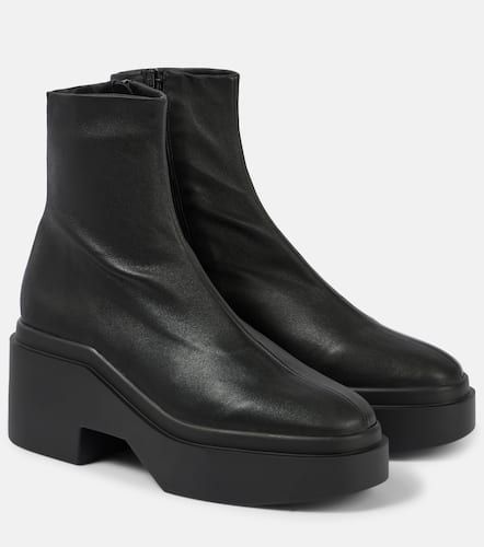 Clergerie Bottines Nelle en daim - Clergerie - Modalova