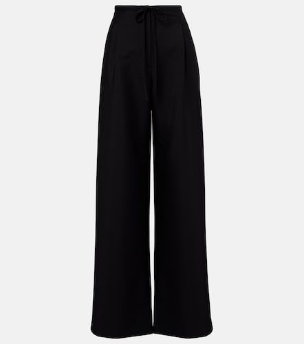 Róhe Pantalon ample en laine et mohair - Rohe - Modalova
