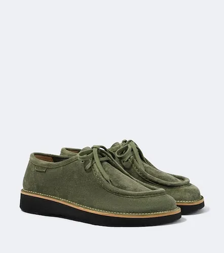 Chaussures bateau Faro en daim - Loewe - Modalova