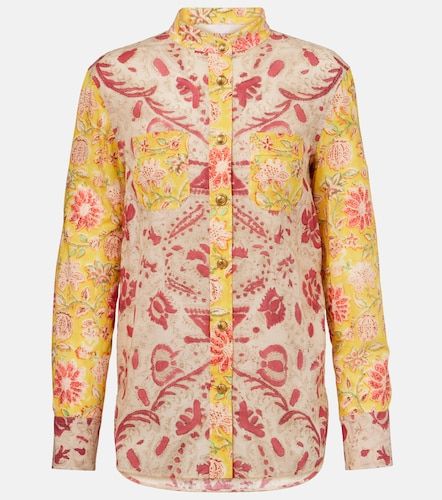 Chemise en coton à motif cachemire - Valentino Garavani - Modalova