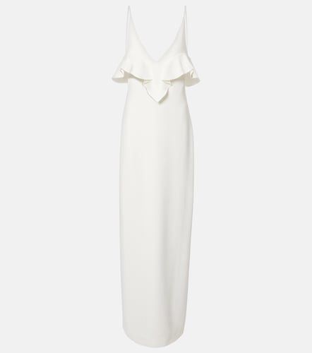 Robe longue à volants - Stella McCartney - Modalova
