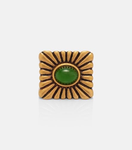 Versace Bague Circe - Versace - Modalova