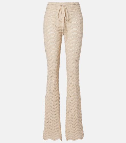 Pantalon évasé Kim en coton mélangé - Bananhot - Modalova