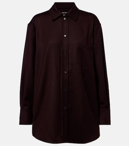 Chemise en laine vierge - Victoria Beckham - Modalova