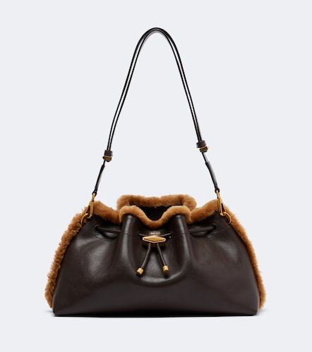 Jimmy Choo Sac Cinch Medium en cuir - Jimmy Choo - Modalova
