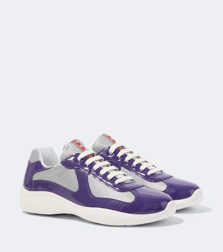 Baskets America's Cup en cuir - Prada - Modalova