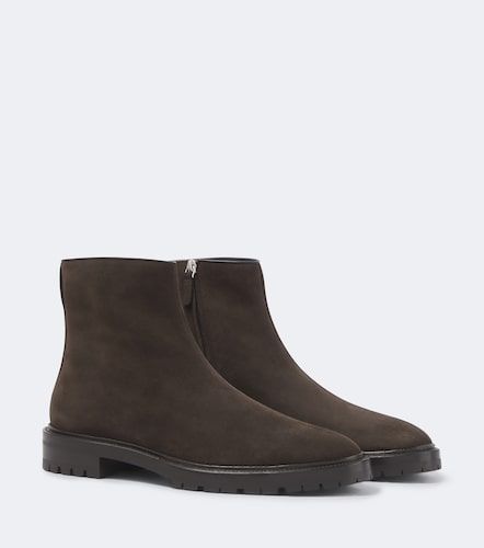 The Row Bottines Moto en daim - The Row - Modalova