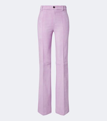 Pantalon évasé Lizzy en daim - Stouls - Modalova
