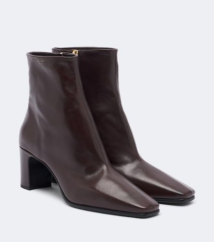Prada Bottines en cuir - Prada - Modalova