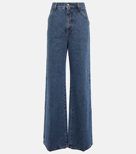 Chloé Jean ample à taille haute - Chloé - Modalova