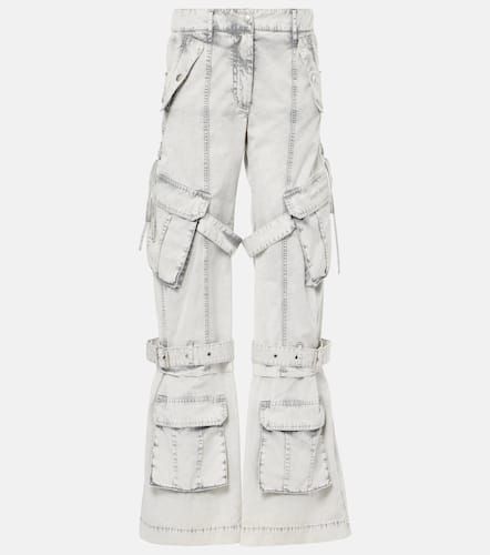 Jean cargo à taille haute - Acne Studios - Modalova