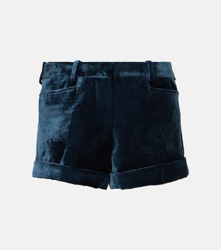 Tom Ford Short en velours - Tom Ford - Modalova