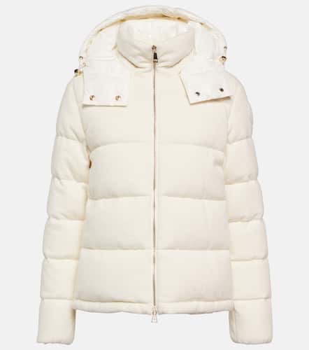 Veste doudoune Arimi en laine et cachemire - Moncler - Modalova