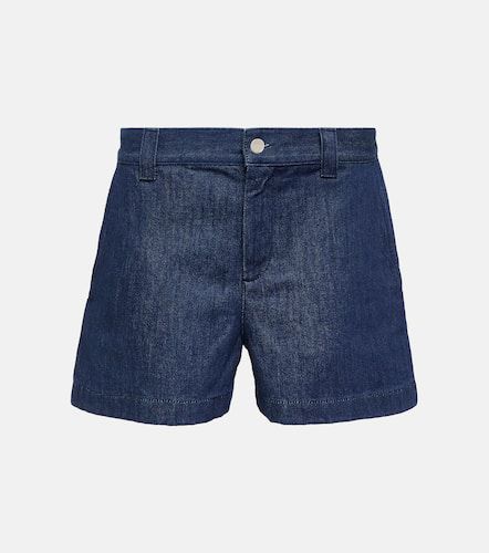 Gucci Short Horsebit en jean - Gucci - Modalova