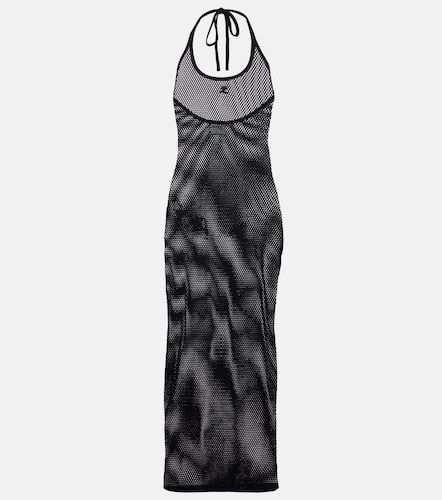 Courrèges Robe midi Holistic en coton - Courreges - Modalova