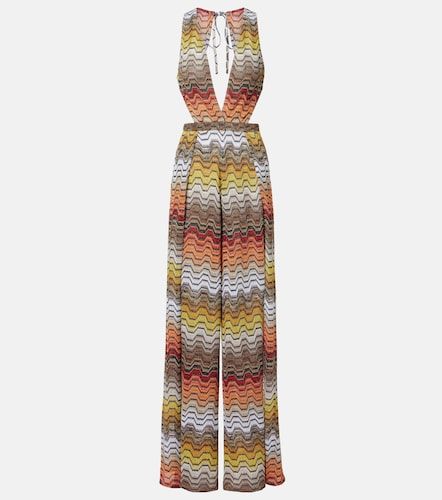 Missoni Combinaison Wave en lamé - Missoni - Modalova