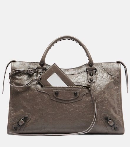 Sac à main Le City Medium en cuir - Balenciaga - Modalova