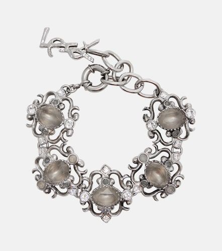 Bracelet Cassandre à ornements - Saint Laurent - Modalova