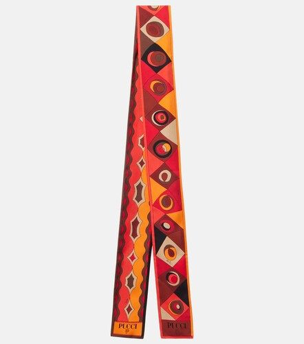 Foulard Manuba en soie à imprimé - Pucci - Modalova