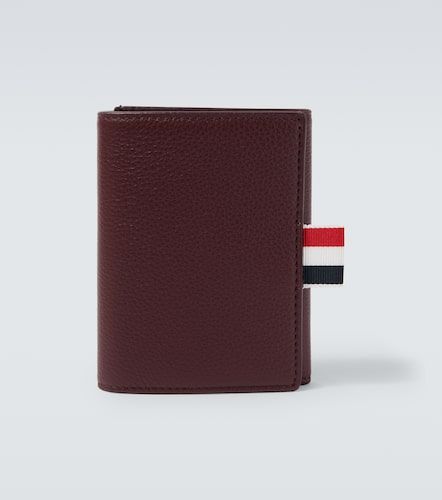 Portefeuille RWB Stripe en cuir - Thom Browne - Modalova