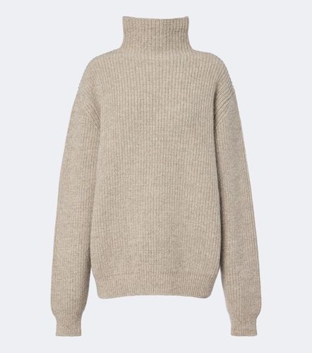 Pull à col roulé en alpaga et yak - Lemaire - Modalova