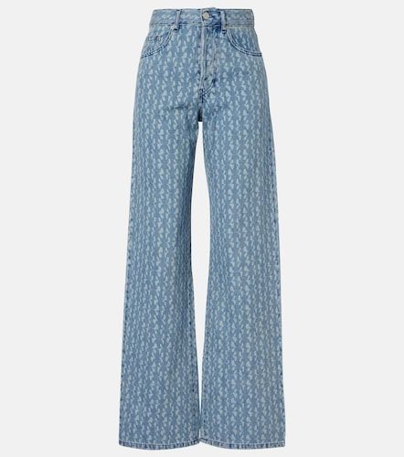 Dries Van Noten Jean ample imprimé - Dries Van Noten - Modalova