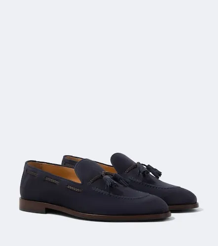 Mocassins en daim - Brunello Cucinelli - Modalova