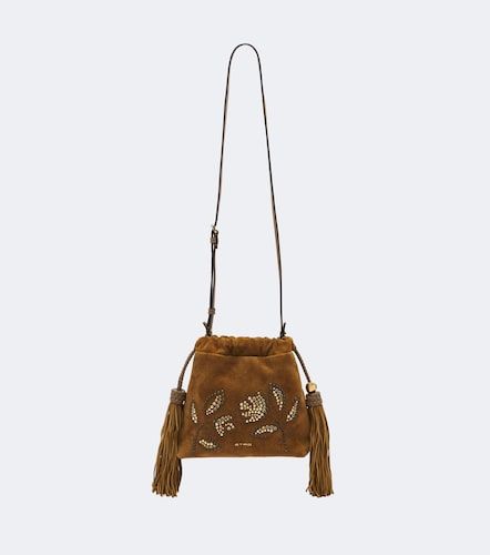Sac à bandoulière Kalispera Mini en daim - Etro - Modalova