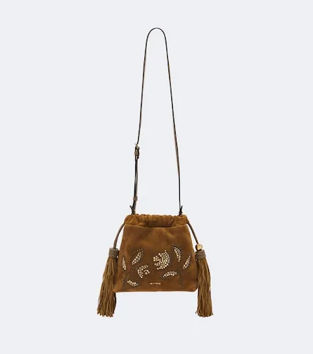 Sac à bandoulière Kalispera Mini en daim - Etro - Modalova