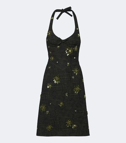 Robe en tweed à ornements - Shushu/Tong - Modalova