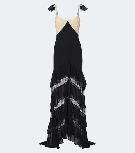 Robe longue Auralite à dentelle - De La Vali - Modalova