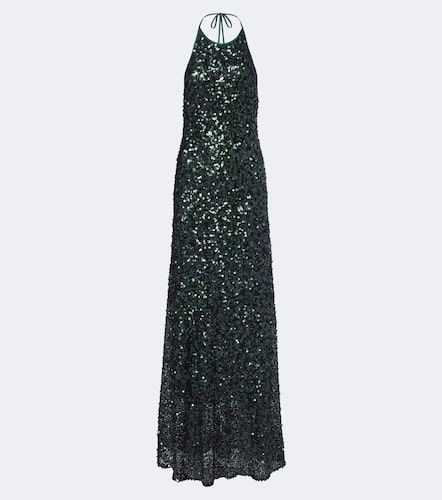 Robe longue à sequins - Christopher Esber - Modalova