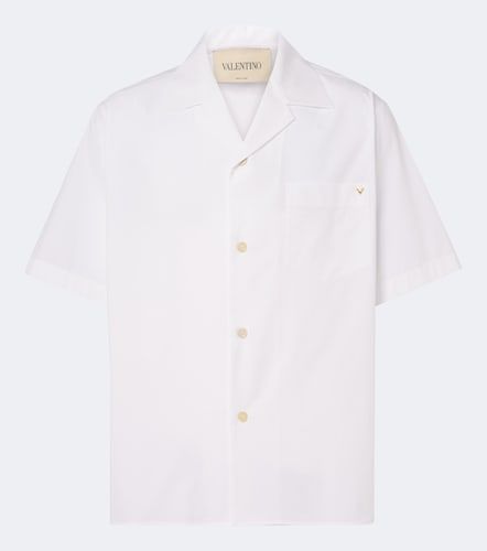 Chemise VGold en coton - Valentino Garavani - Modalova