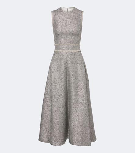 Safiyaa Robe midi Ornette en tweed - Safiyaa - Modalova