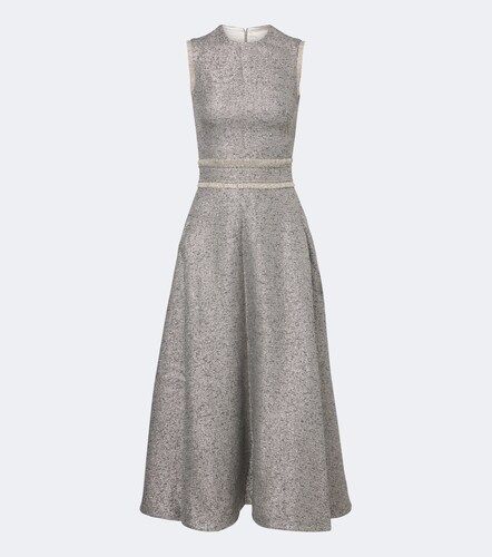 Safiyaa Robe midi Ornette en tweed - Safiyaa - Modalova