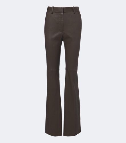 Pantalon évasé Tarifa en cuir - Joseph - Modalova